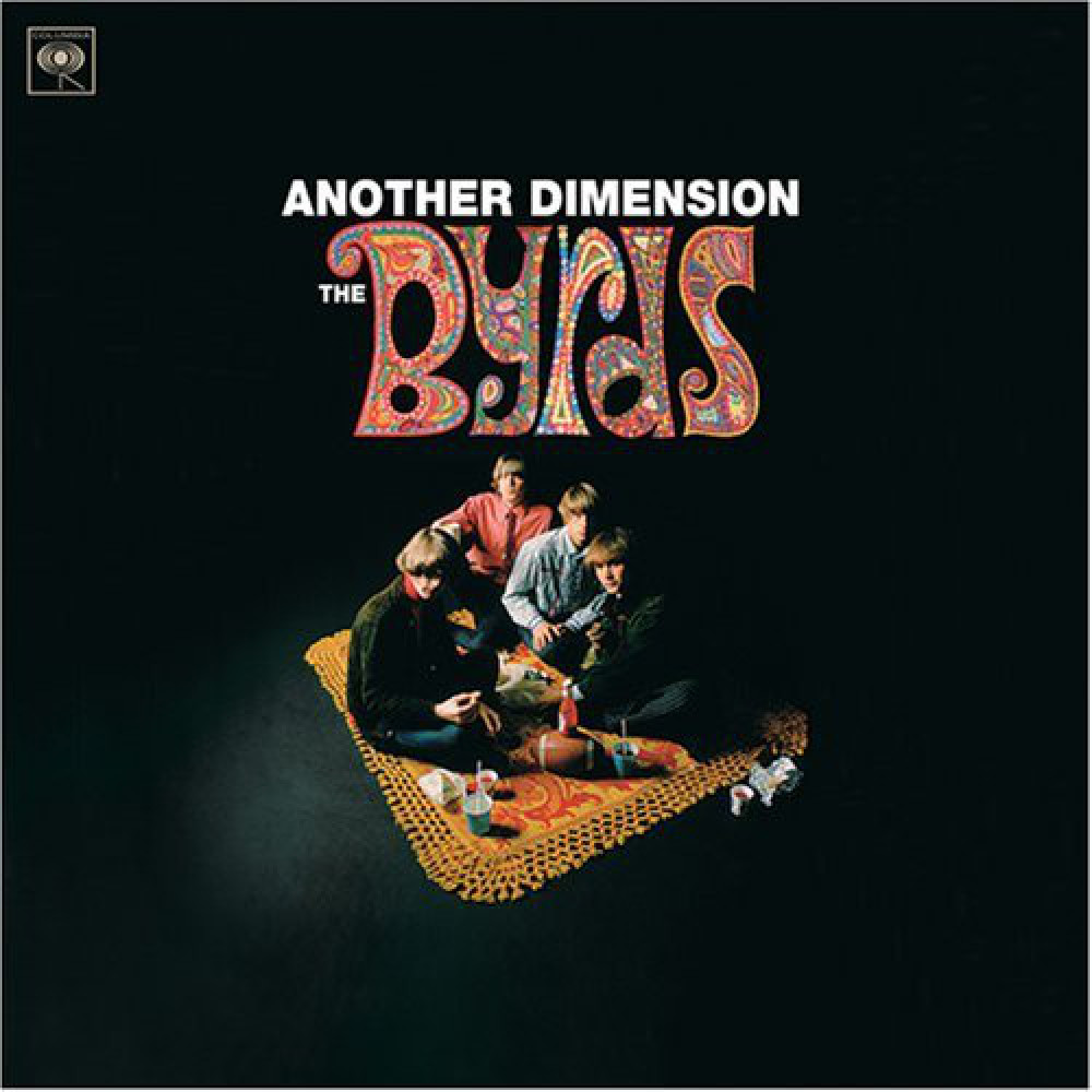 Виниловая пластинка The Byrds - Another Dimension, 7472