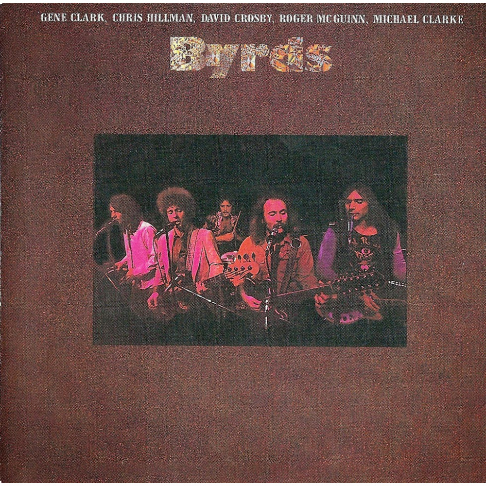 Виниловая пластинка The Byrds - Byrds, 7475