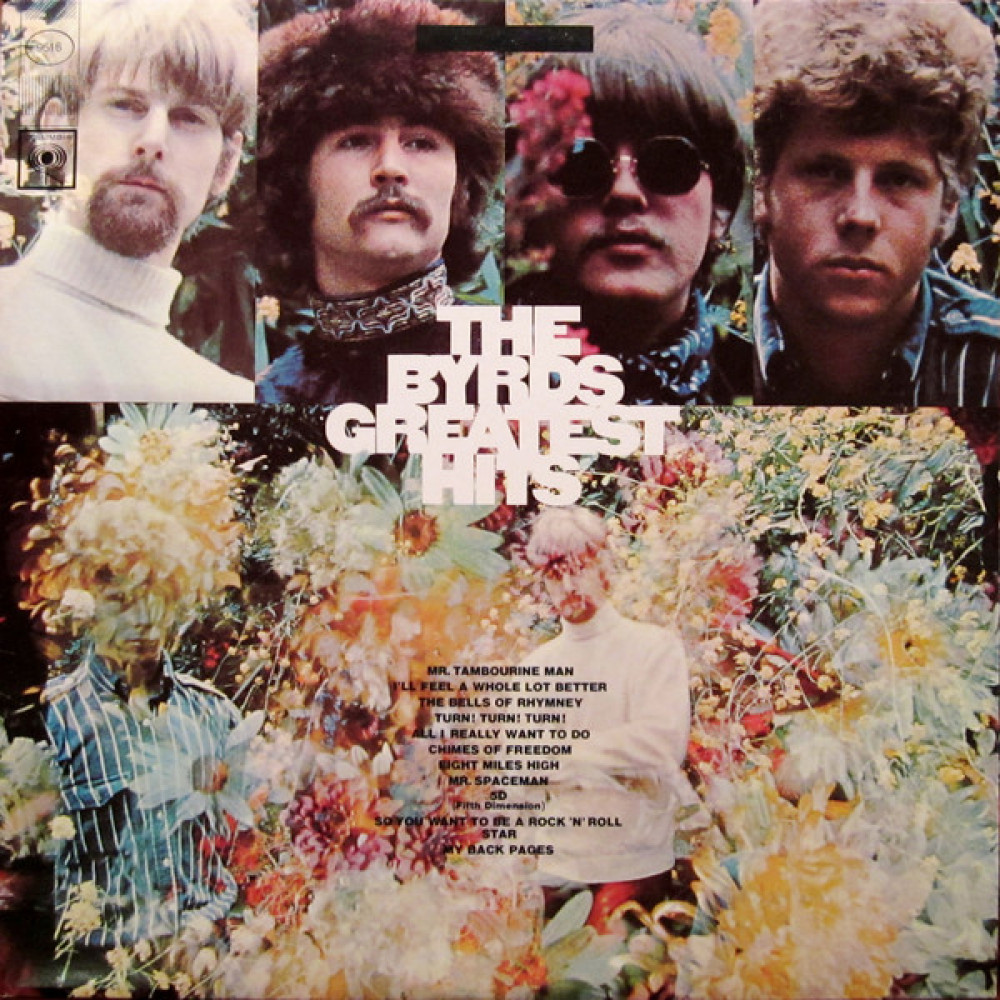 Виниловая пластинка The Byrds - Byrds Greatest Hits, 7476