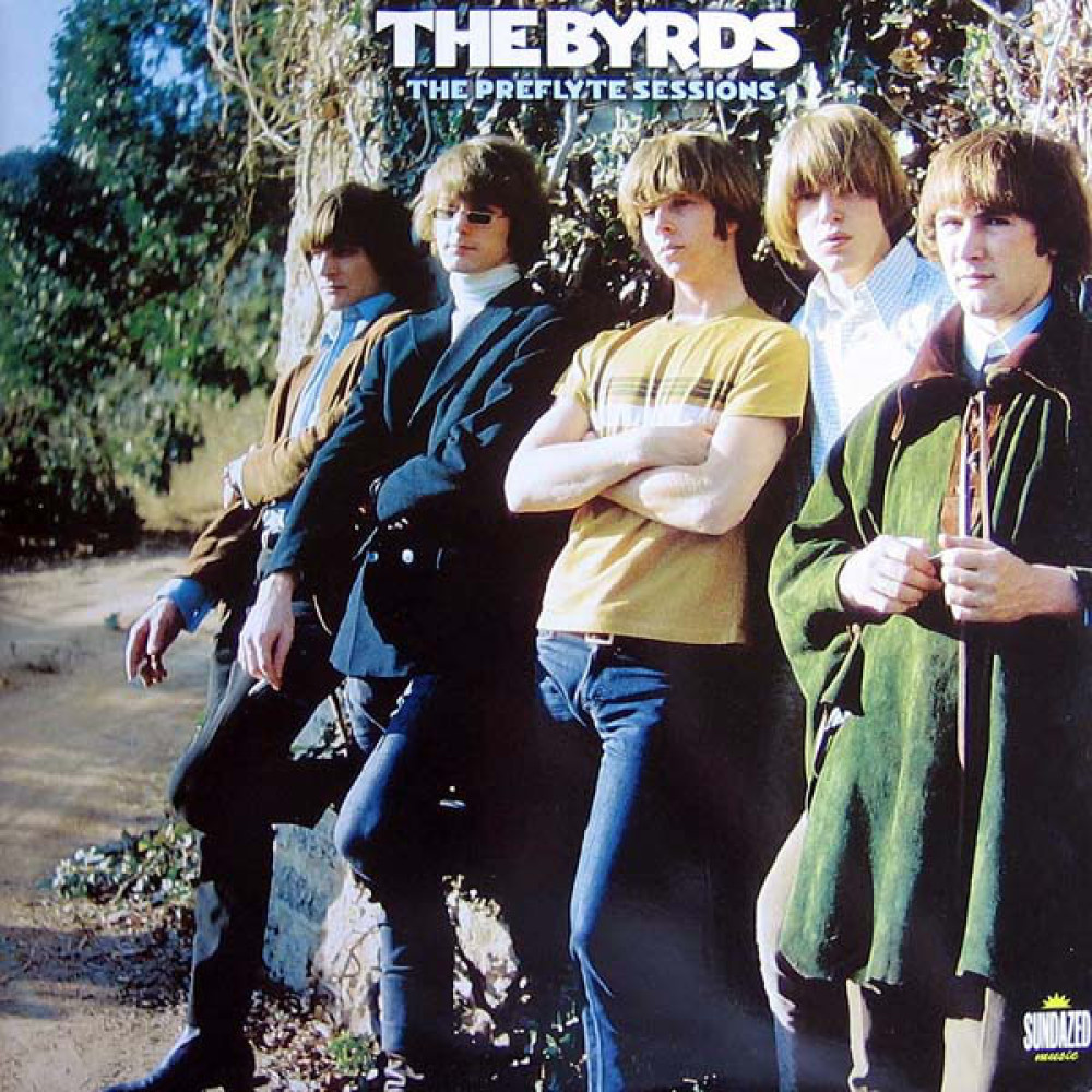 Виниловая пластинка The Byrds - Preflyte Sessions, 7483
