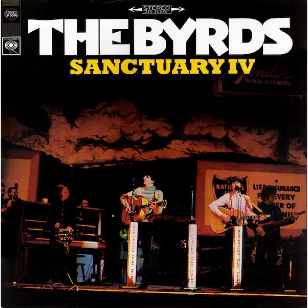 Виниловая пластинка The Byrds - Sanctuary 4, 7486