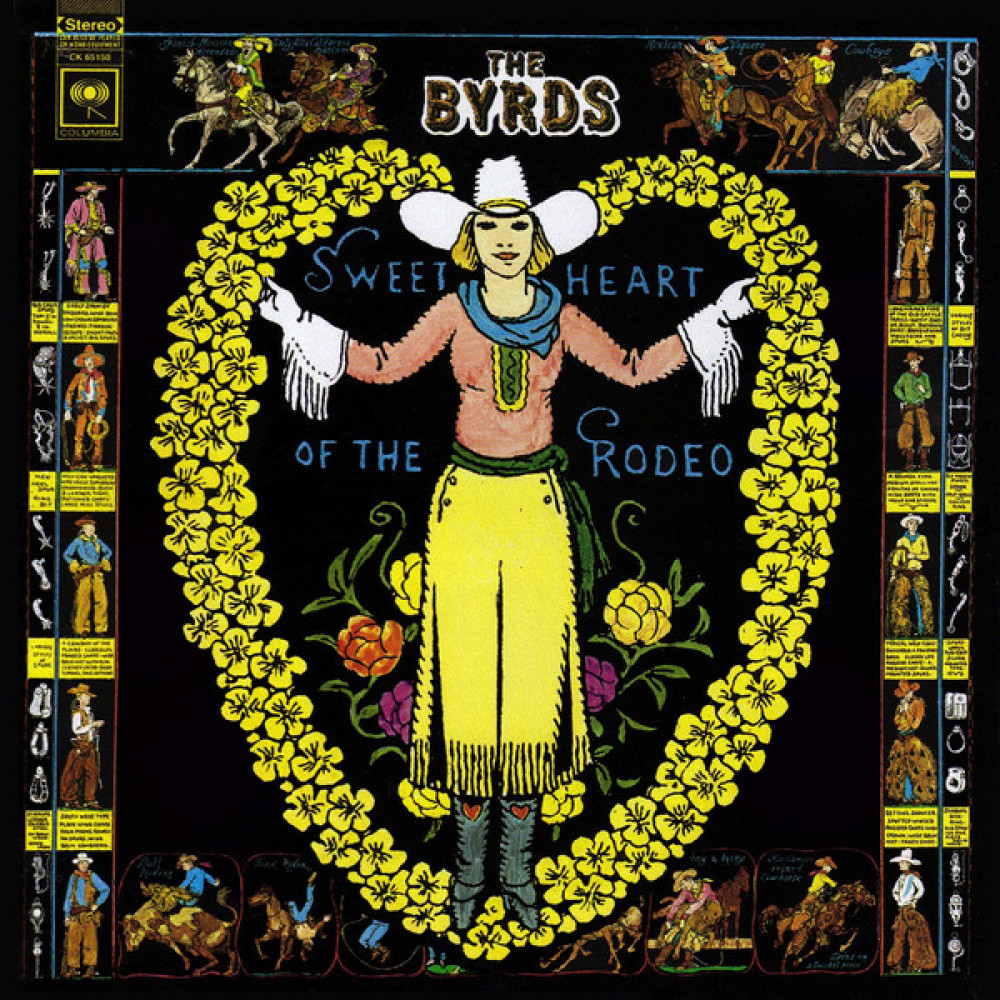 Виниловая пластинка The Byrds - Sweetheart of the Rodeo, 7488