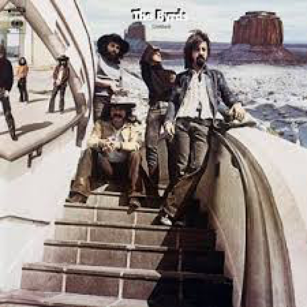 Виниловая пластинка The Byrds - Untitled, 7490