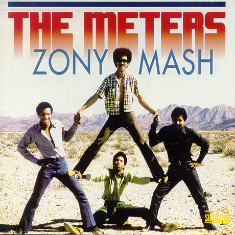 Виниловая пластинка The Meters - Zony Mash, 7504