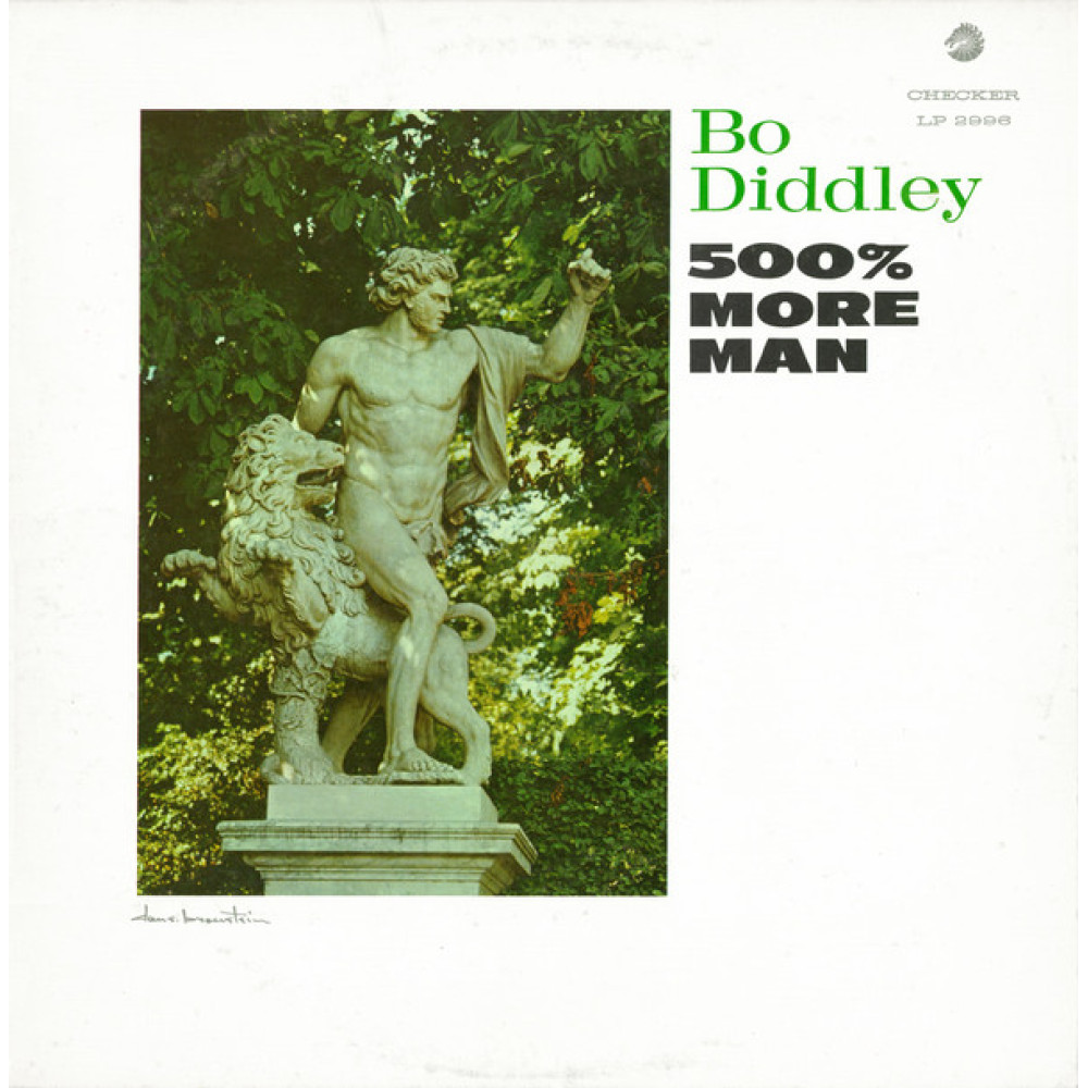 Виниловая пластинка DIDDLEY, BO - 500% More Man, 7511