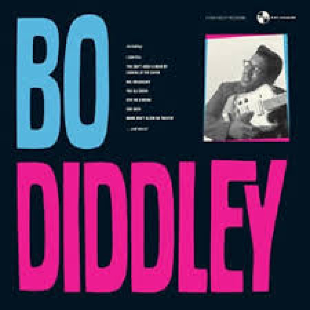 Виниловая пластинка DIDDLEY, BO - Bo Diddley, 7516