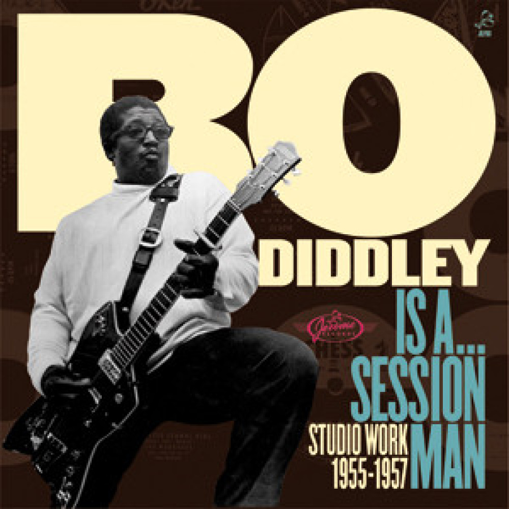 Вінілова платівка DIDDLEY, BO - Bo Diddley is a Session Man 1955-57, 7518