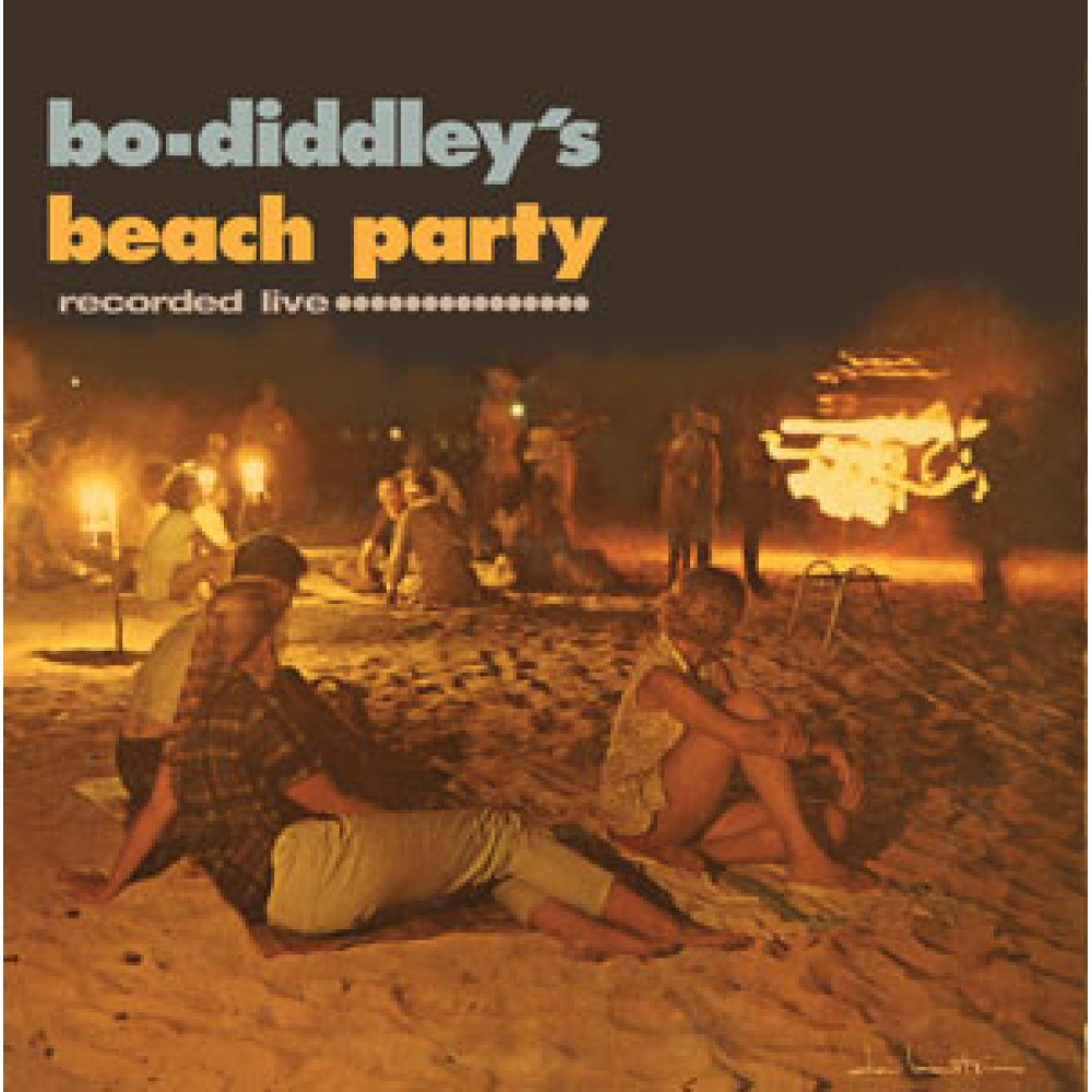 Виниловая пластинка DIDDLEY, BO - Bo Diddley's Beach Party, 7521
