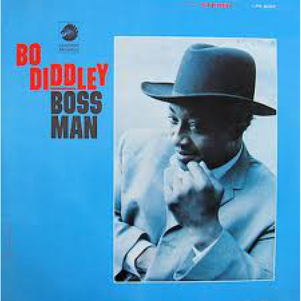 Виниловая пластинка DIDDLEY, BO - Boss Man, 7522