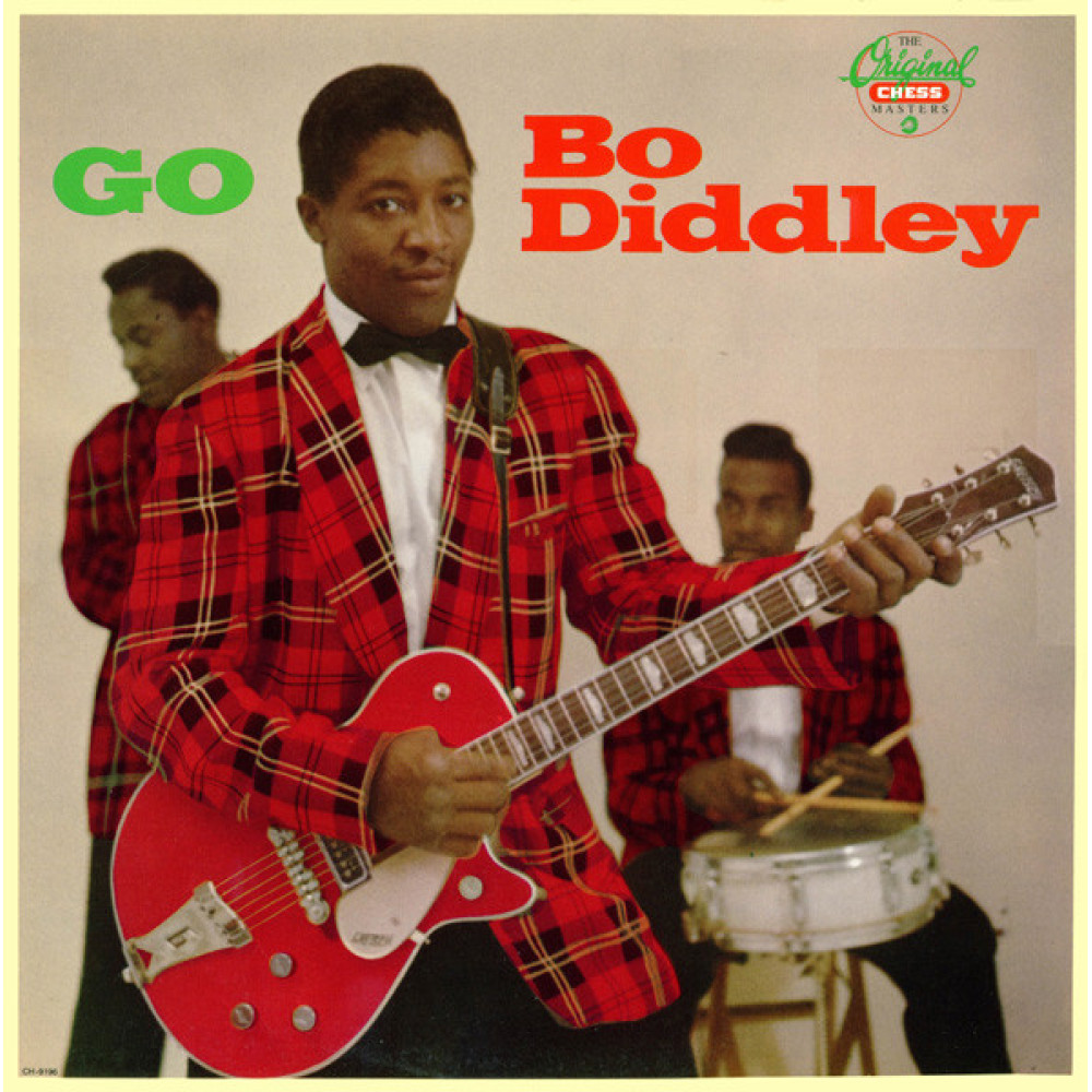 Виниловая пластинка DIDDLEY, BO - Go Bo Diddley, 7523