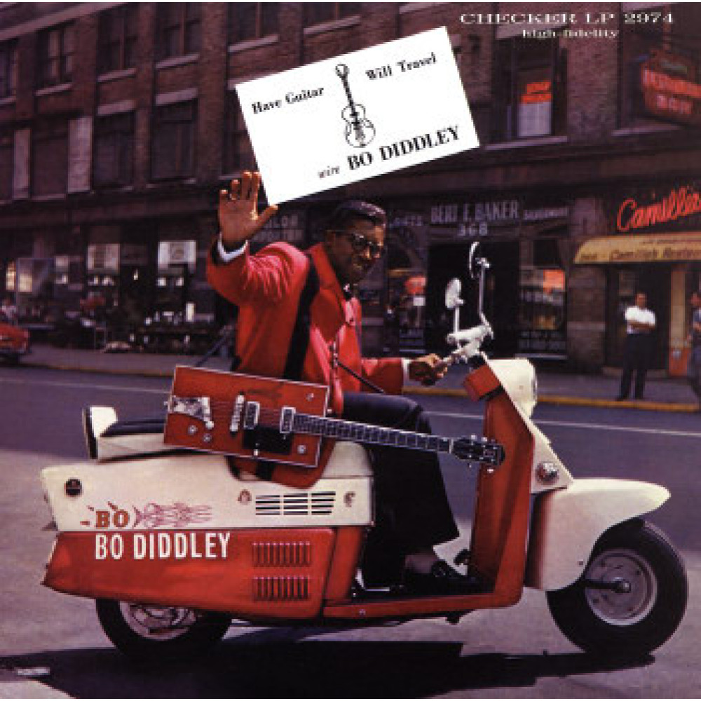 Виниловая пластинка DIDDLEY, BO - Have Guitar Will Travel, 7524