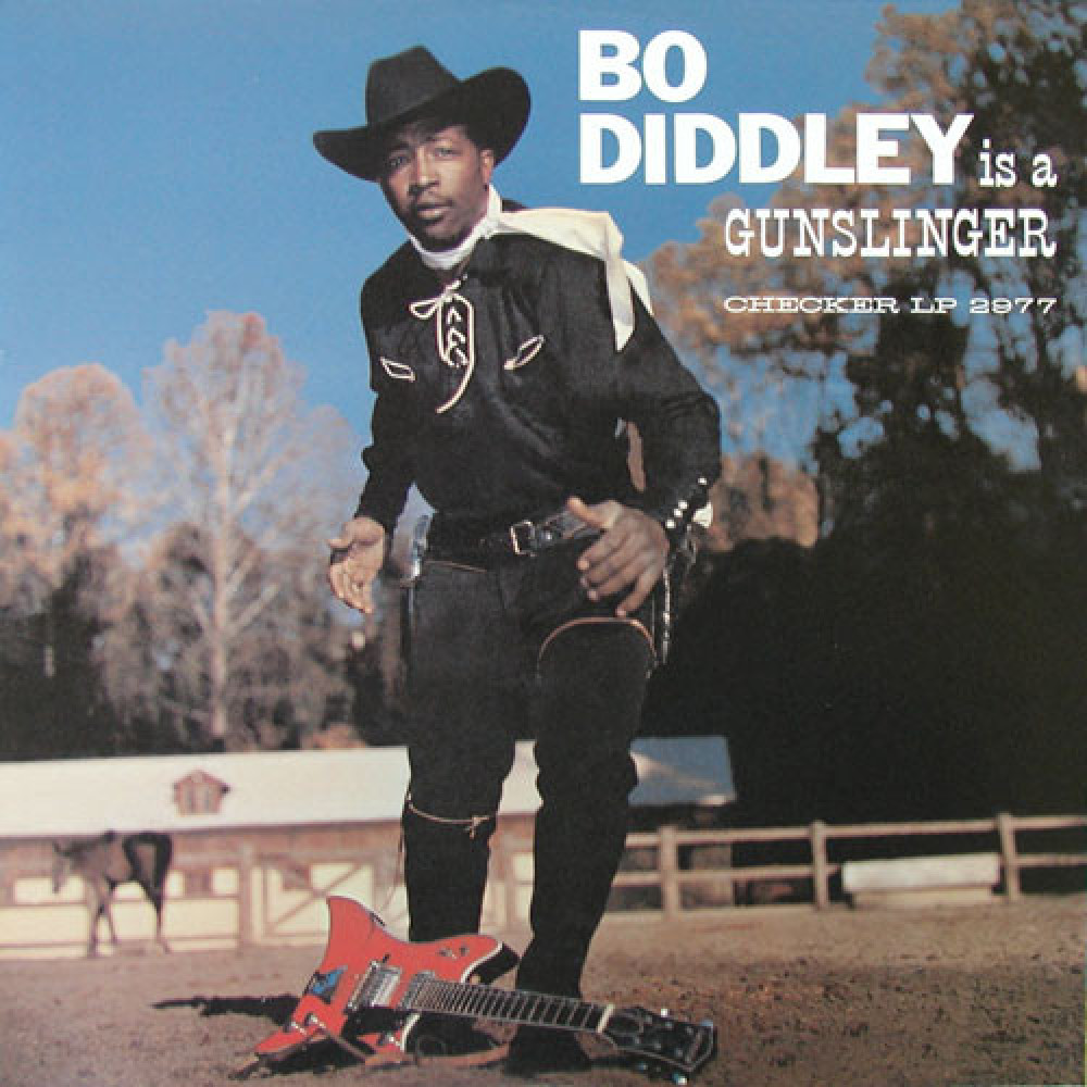 Виниловая пластинка DIDDLEY, BO - Is a Gunslinger, 7527