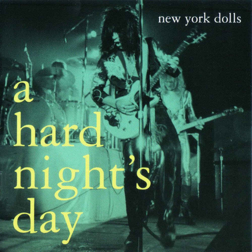 Вінілова платівка NEW YORK DOLLS - Hard Night's Day, 7540