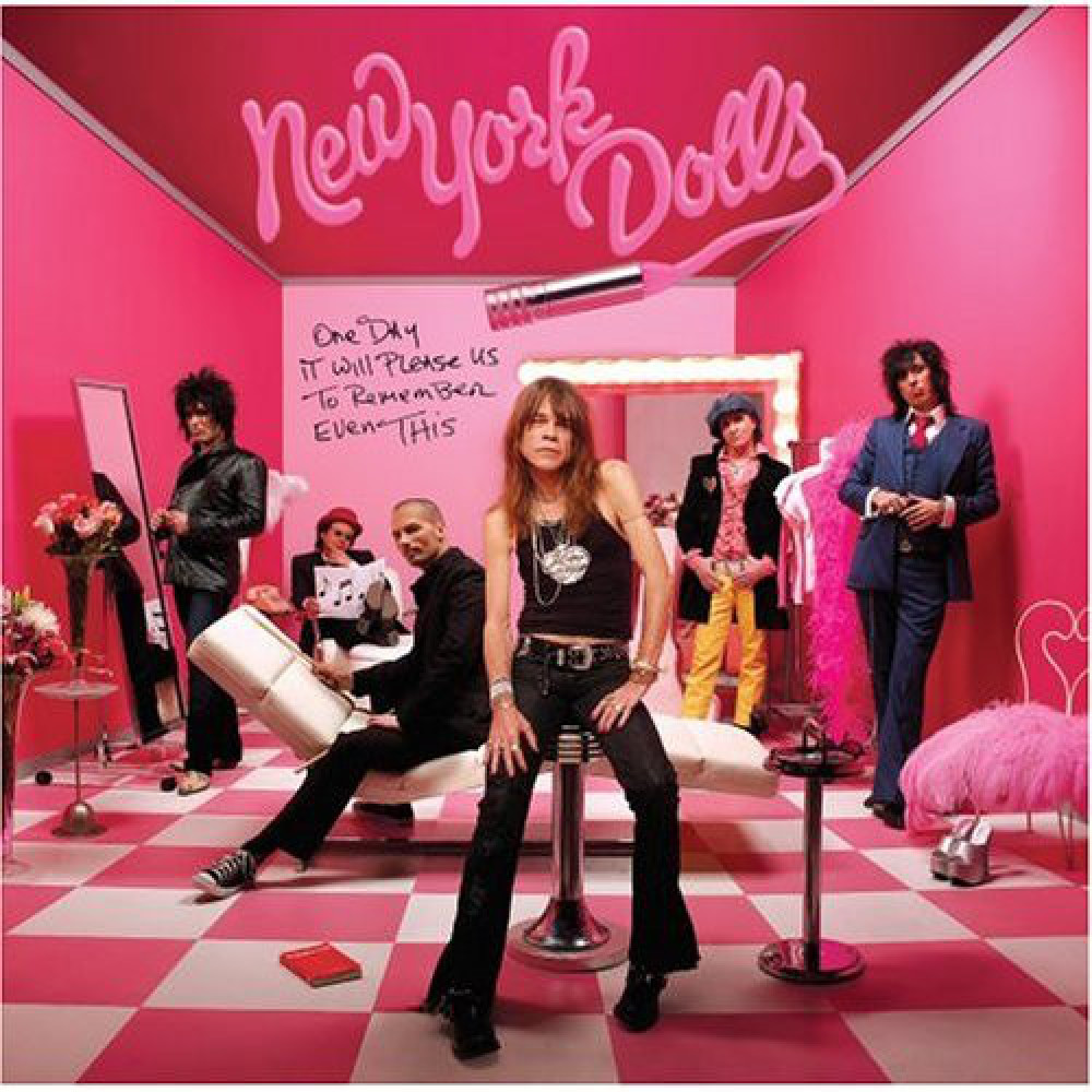 Виниловая пластинка NEW YORK DOLLS - One Day It Will Please .., 7544