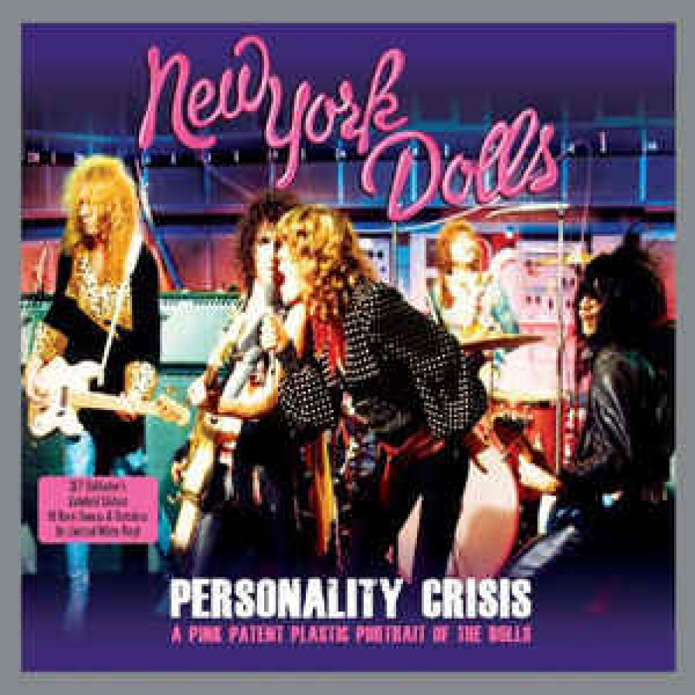 Виниловая пластинка NEW YORK DOLLS - Personality Crisis, 7545