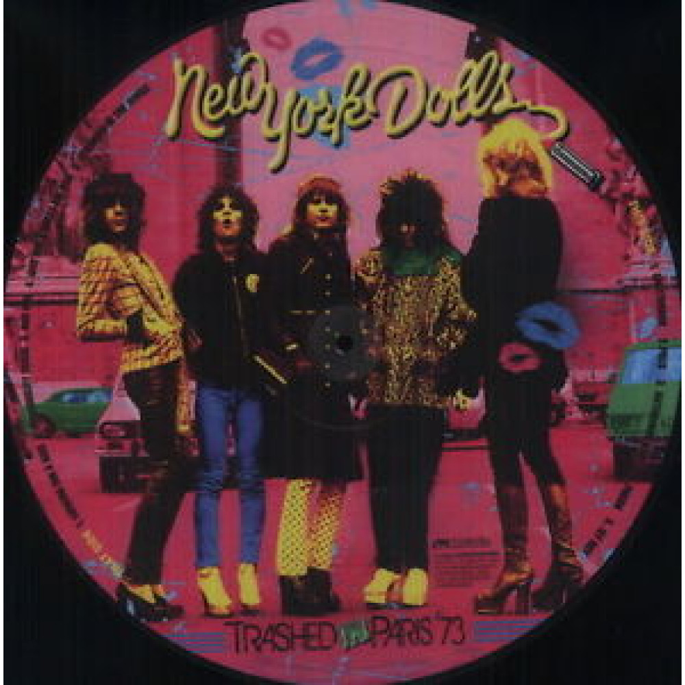 Виниловая пластинка NEW YORK DOLLS - Trashed In Paris '73, 7547