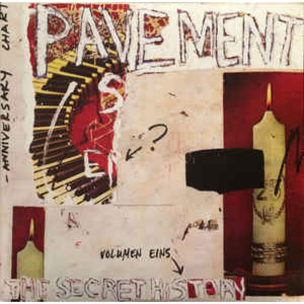 Виниловая пластинка PAVEMENT - Secret History Vol.1, 7551