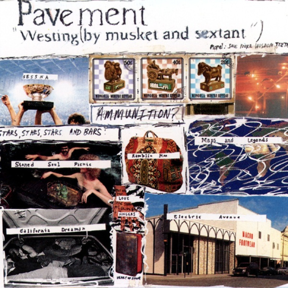Виниловая пластинка PAVEMENT - Westing(By Musket and Sextant), 7556