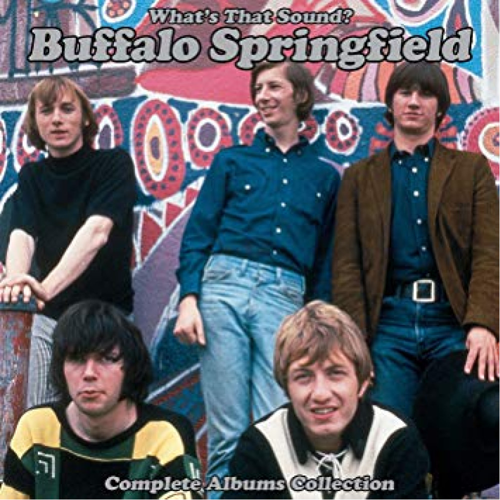 Виниловая пластинка BUFFALO SPRINGFIELD - What's That Sound? Complete Albums Collection, 7568