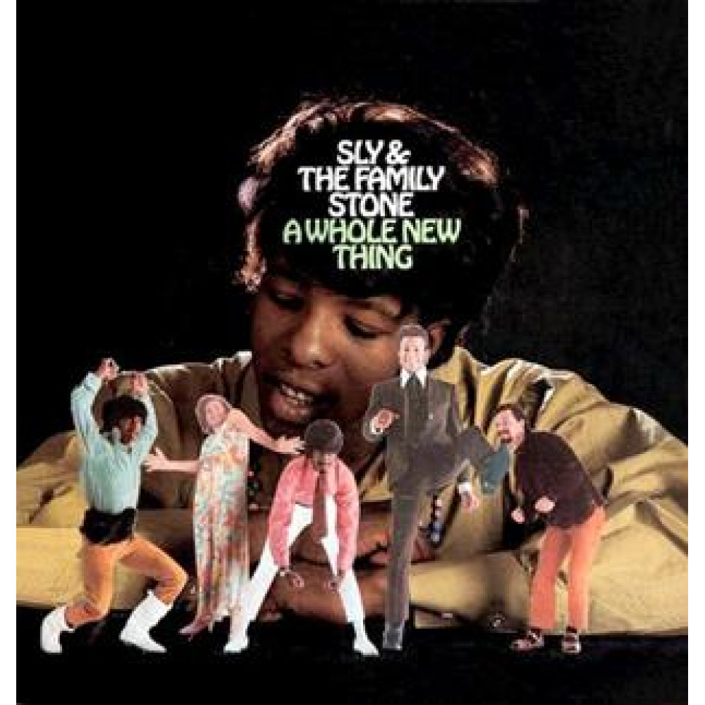 Виниловая пластинка SLY & THE FAMILY STONE - A Whole New Thing, 7569