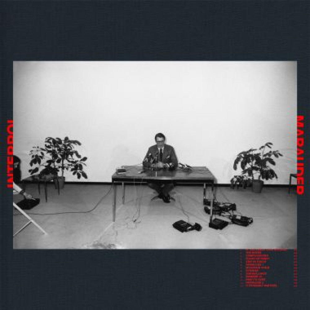 Виниловая пластинка Interpol - Marauder, 7579