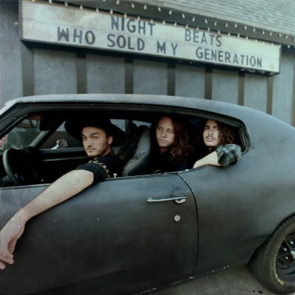 Виниловая пластинка Night Beats - Who Sold My Generation, 7599