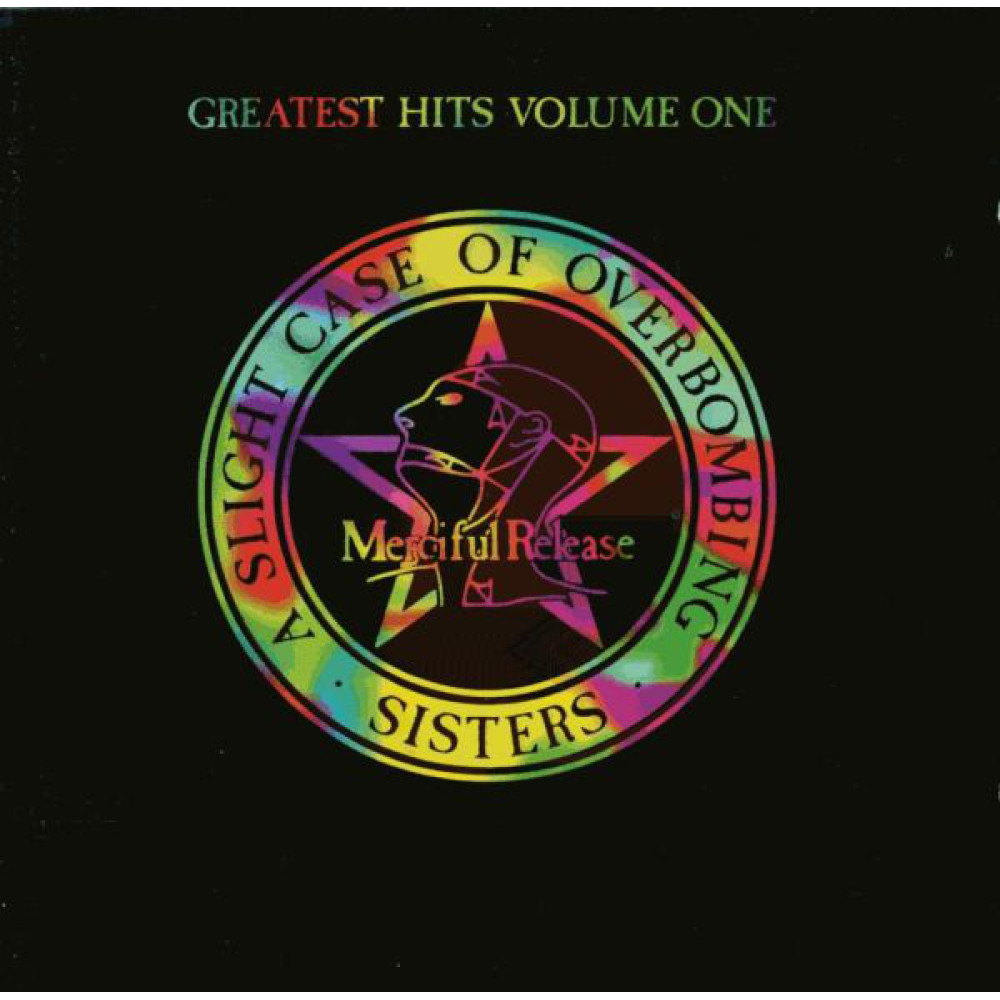 Виниловая пластинка Sisters of Mercy - Greatest Hits Volume One: a Slight Case of Overbombing, 7612