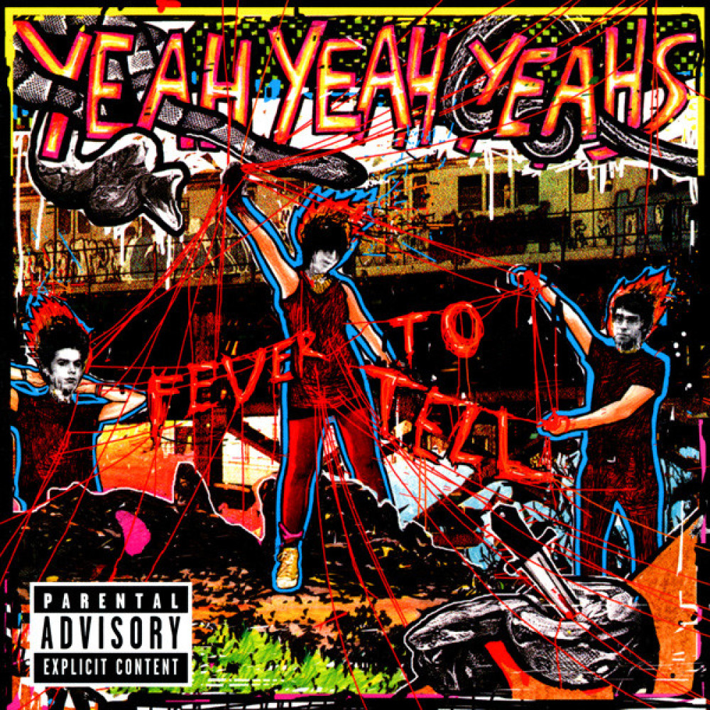 Виниловая пластинка Yeah Yeah Yeahs - Fever To Tell, 7622