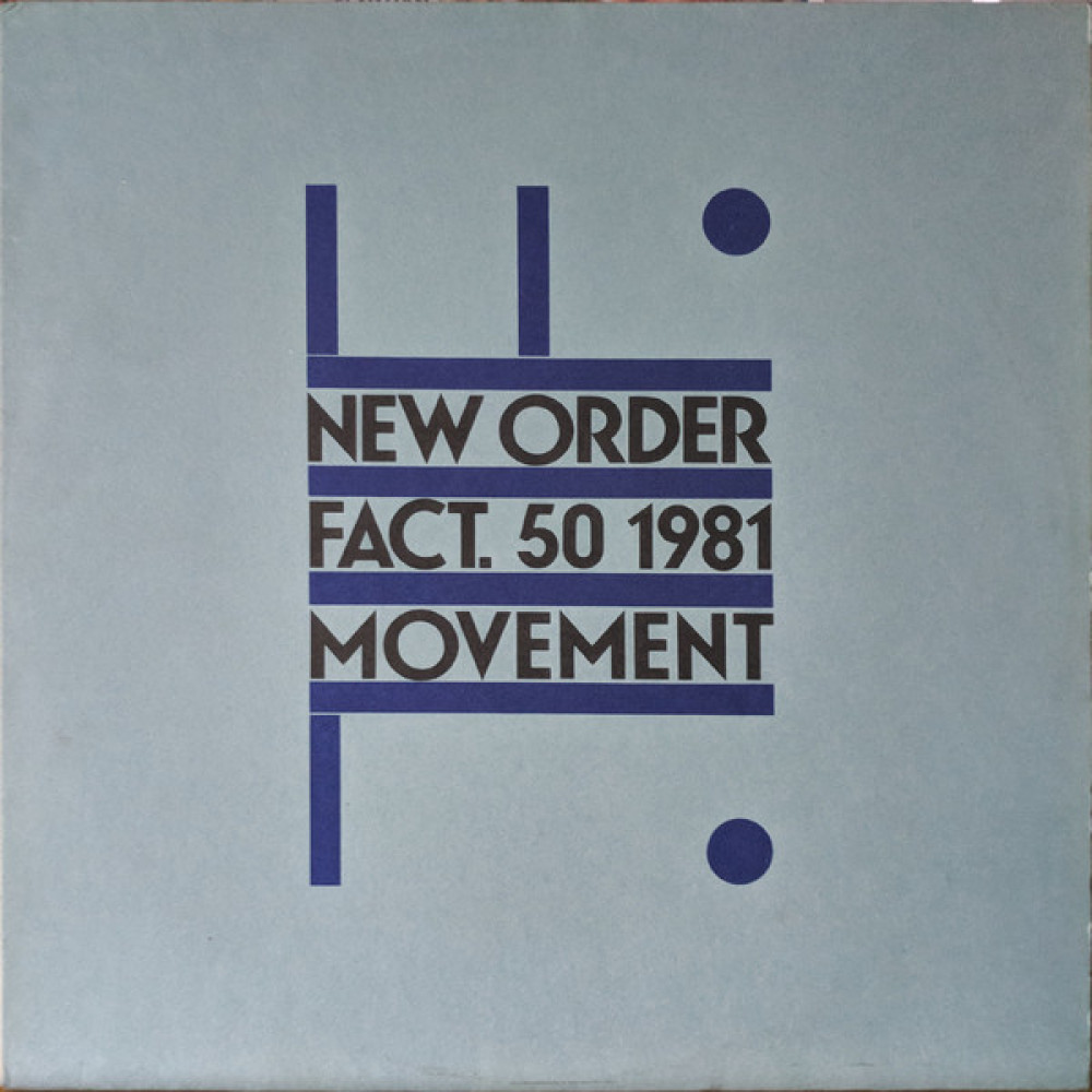 Вінілова платівка New Order - Movement, 7627