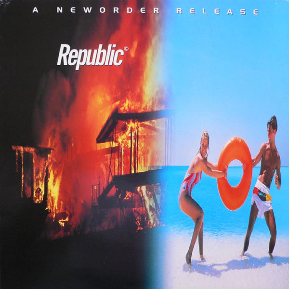 Вінілова платівка New Order - Republic, 7629