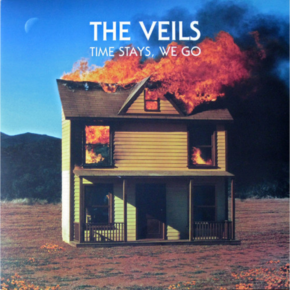 Виниловая пластинка Veils - Time Stays, We Go (Red Vinyl), 7636