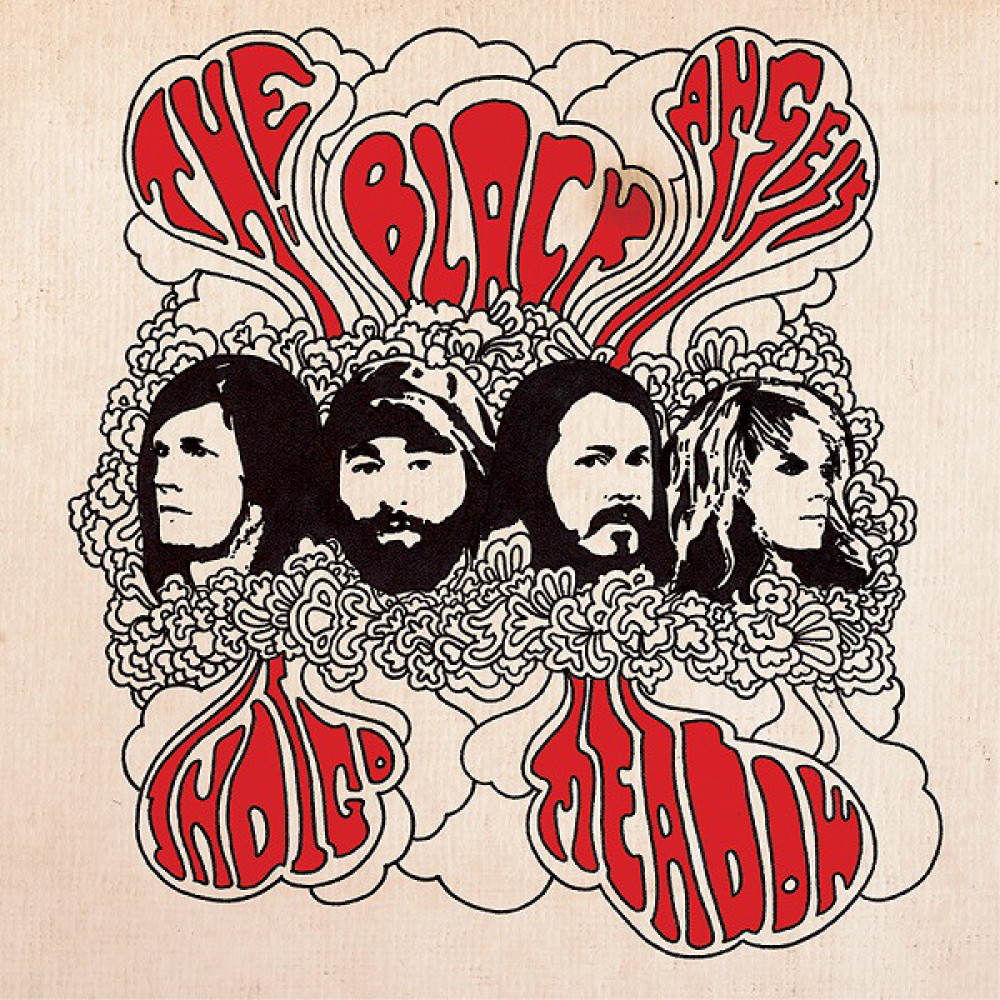 Виниловая пластинка Black Angels - Indigo Meadow, 7644