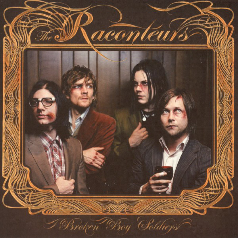 Виниловая пластинка Raconteurs - Broken Boy Soldiers, 7665