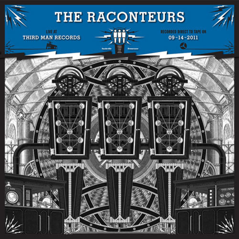 Виниловая пластинка Raconteurs - Live At Third Man Records, 7666