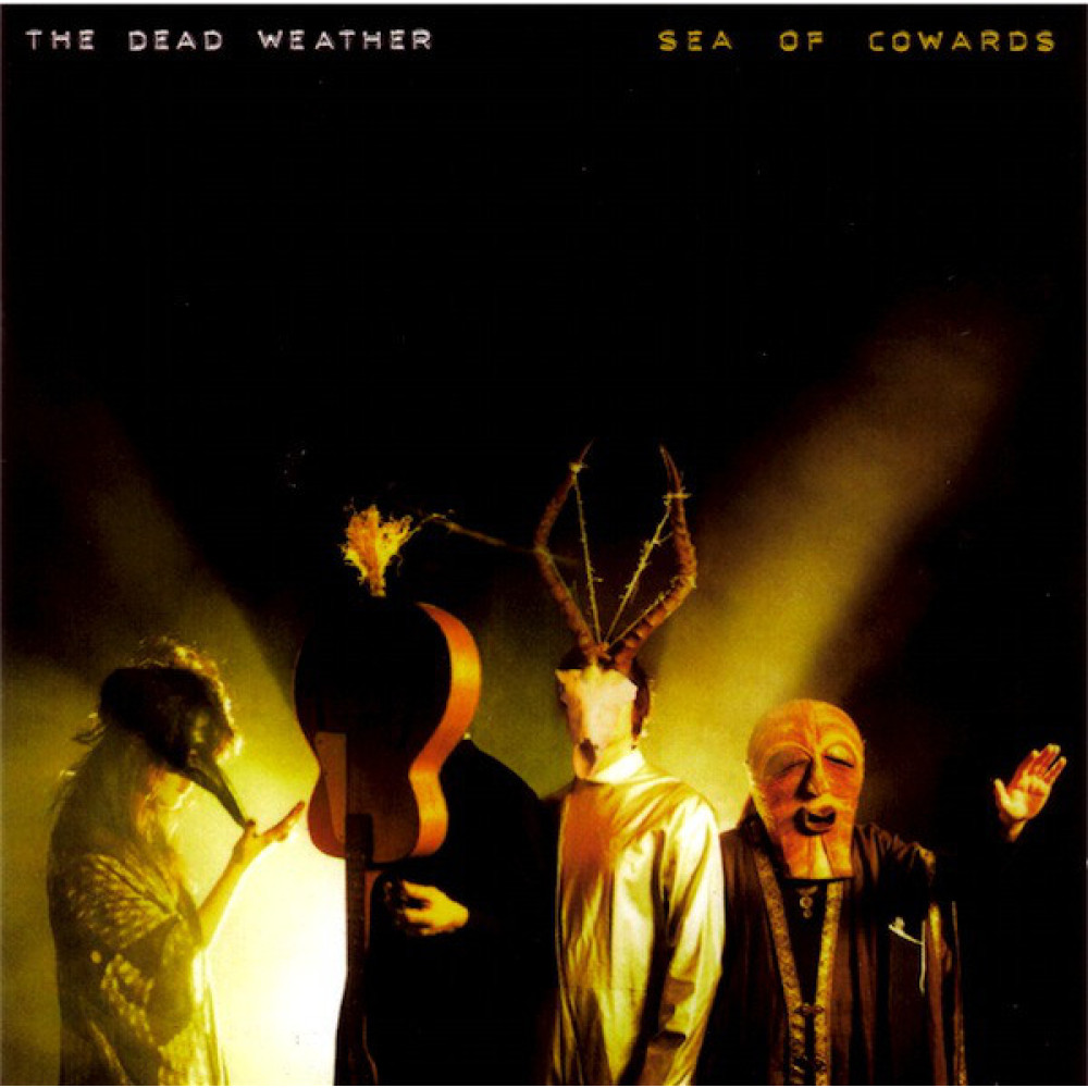 Виниловая пластинка Dead Weather - Sea of Cowards, 7668