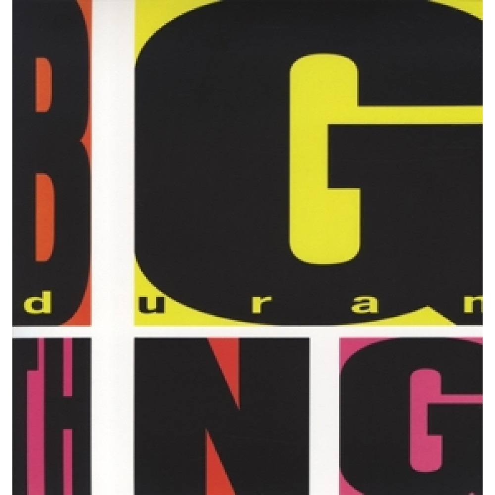 Виниловая пластинка Duran Duran - Big Thing, 767