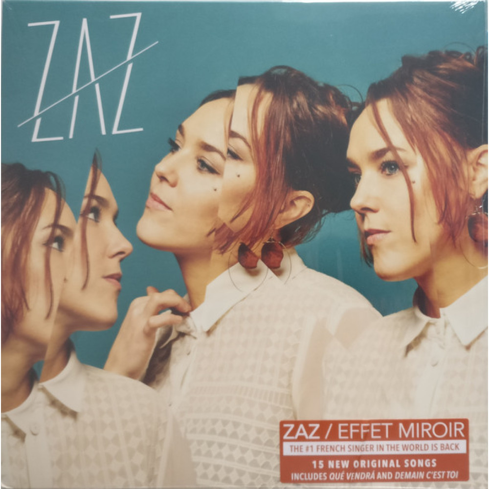 Виниловая пластинка ZAZ - Effet Miroir, 7690