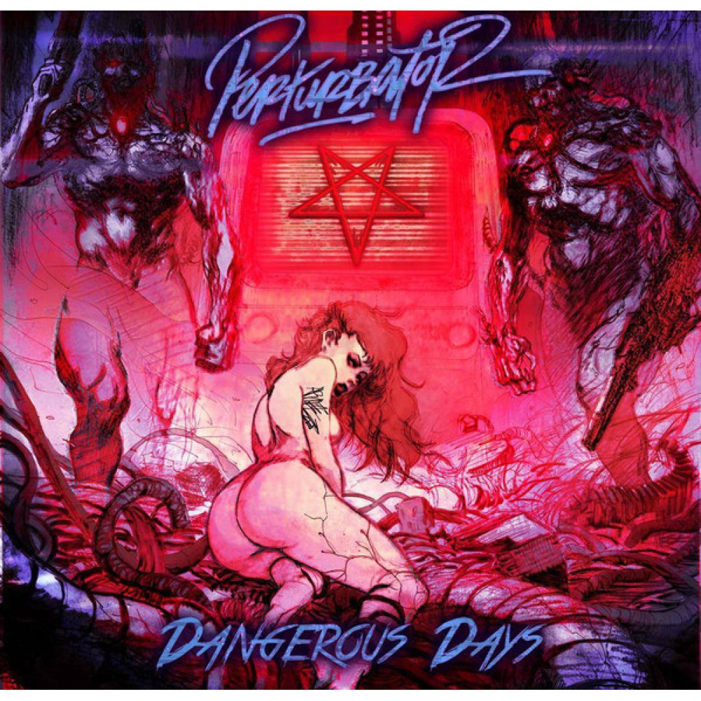 Вінілова платівка Perturbator - Dangerous Days, 7701
