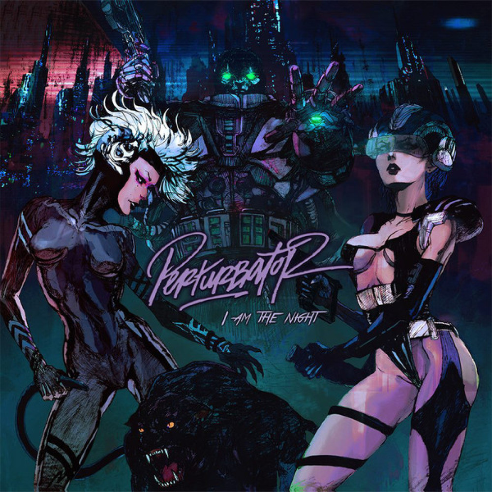 Вінілова платівка Perturbator - I Am the Night, 7702