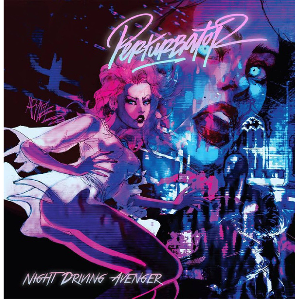 Виниловая пластинка Perturbator - Night Driving Avenger, 7704