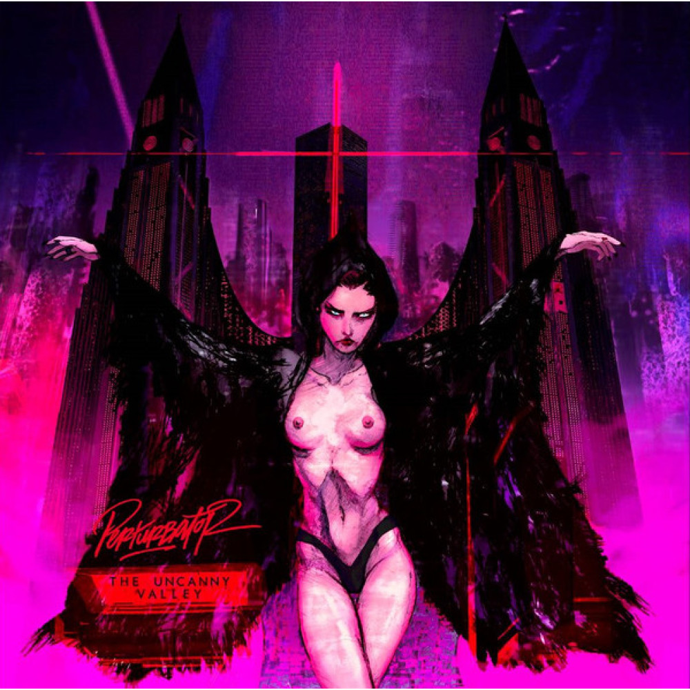 Вінілова платівка Perturbator - Uncanny Valley, 7708