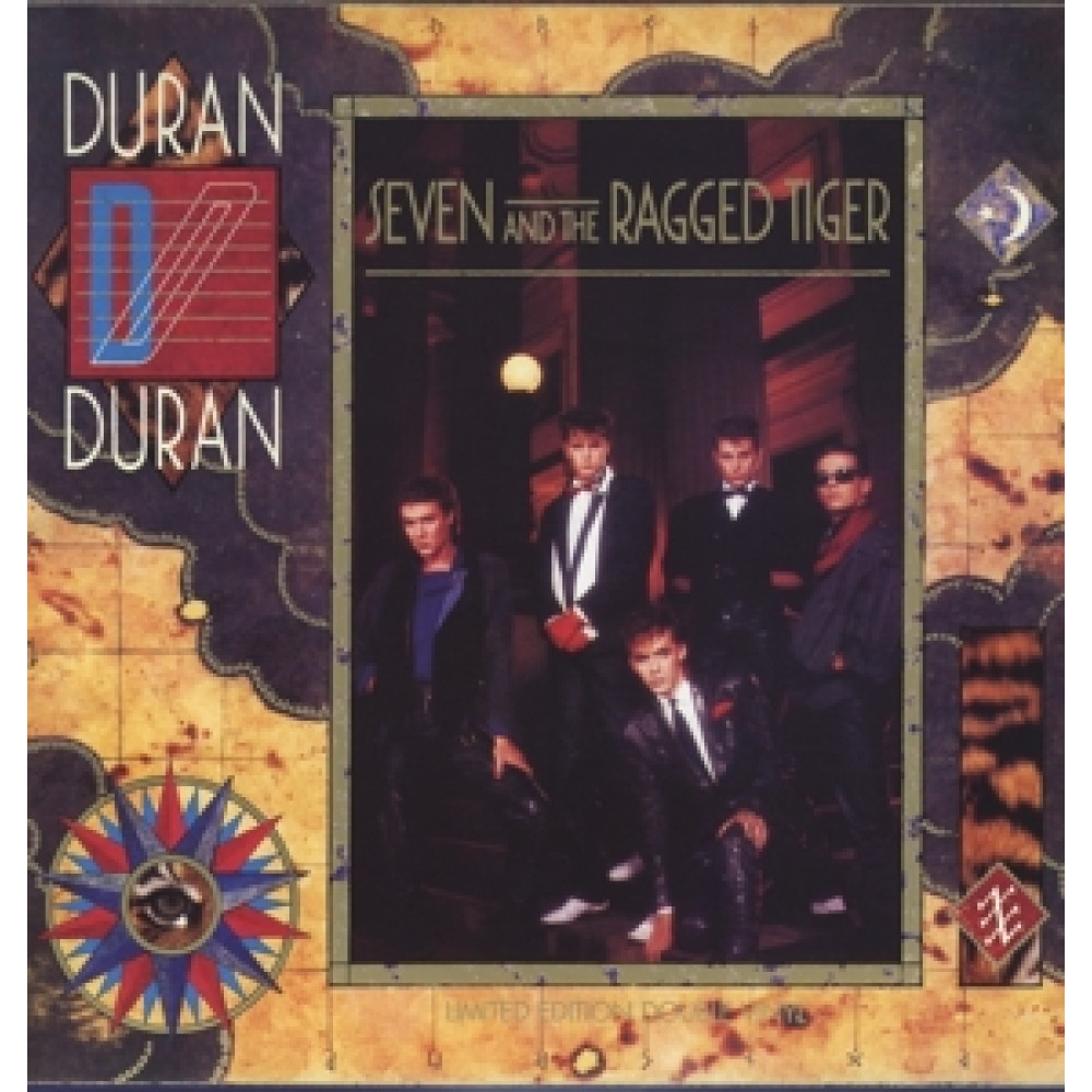 Виниловая пластинка Duran Duran - Seven and the ragged tiger, 772