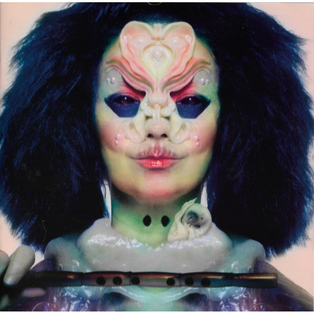 Виниловая пластинка Bjork  - Utopia, 7757