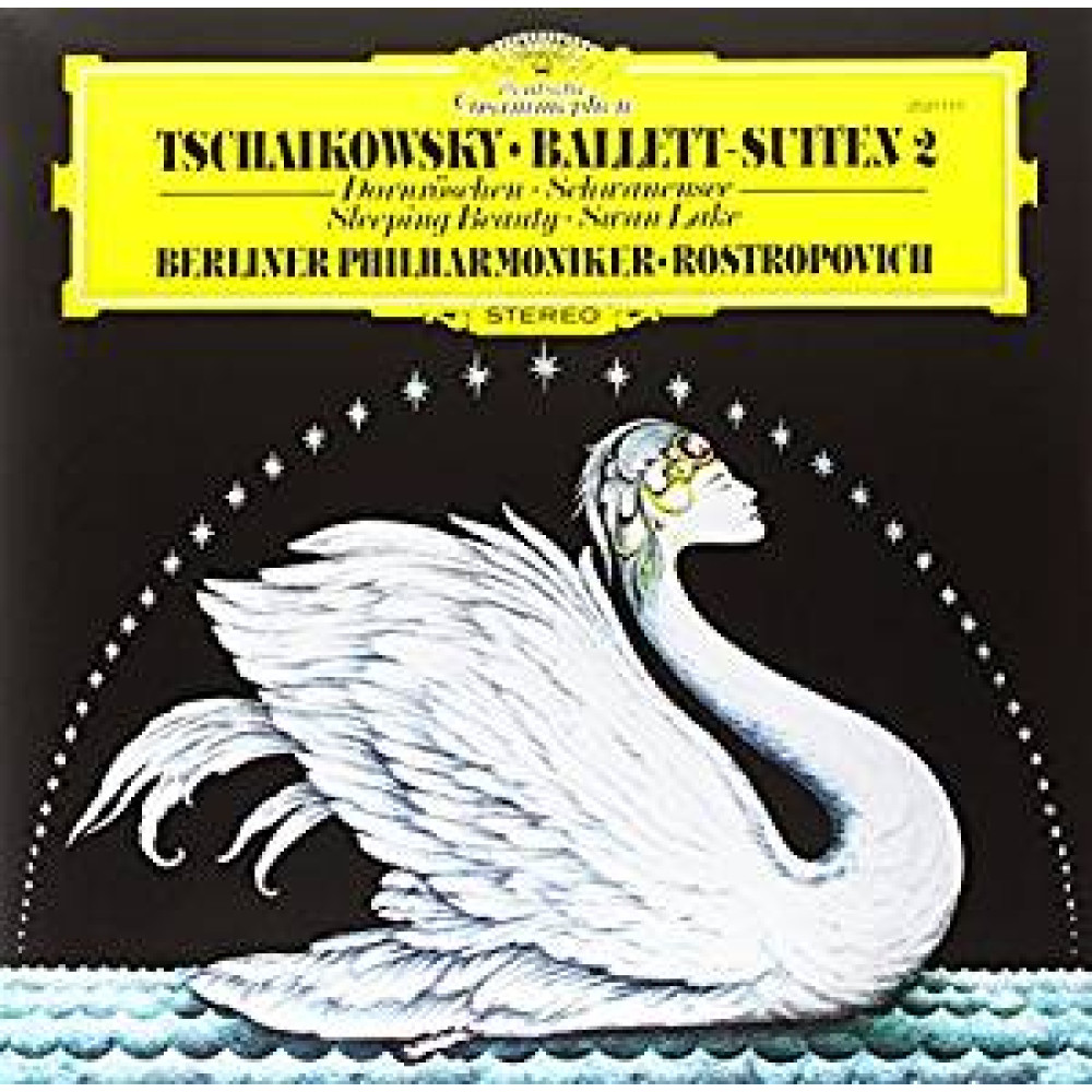 Виниловая пластинка Tchaikovsky, P.I. - Ballet Suites Ii:Swan Lake/Sleeping Beauty, 7777