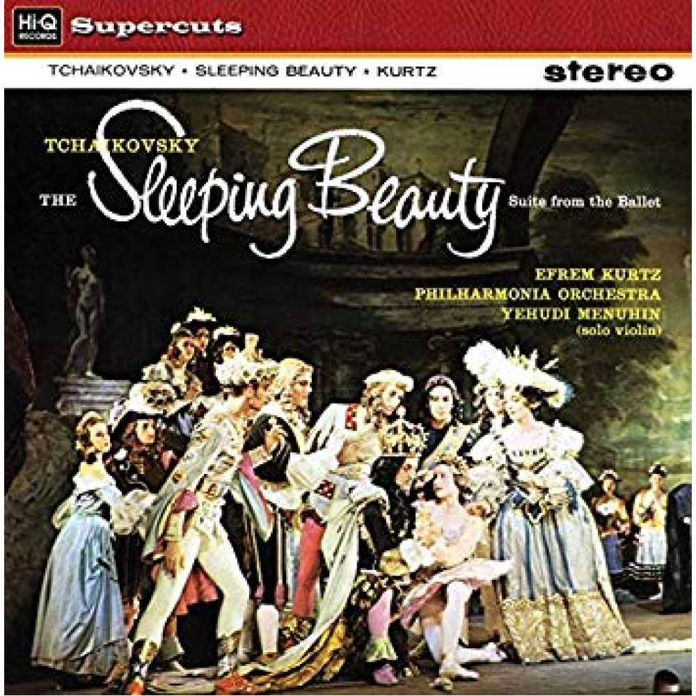 Виниловая пластинка Tchaikovsky, P.I. - Sleeping Beauty, 7779