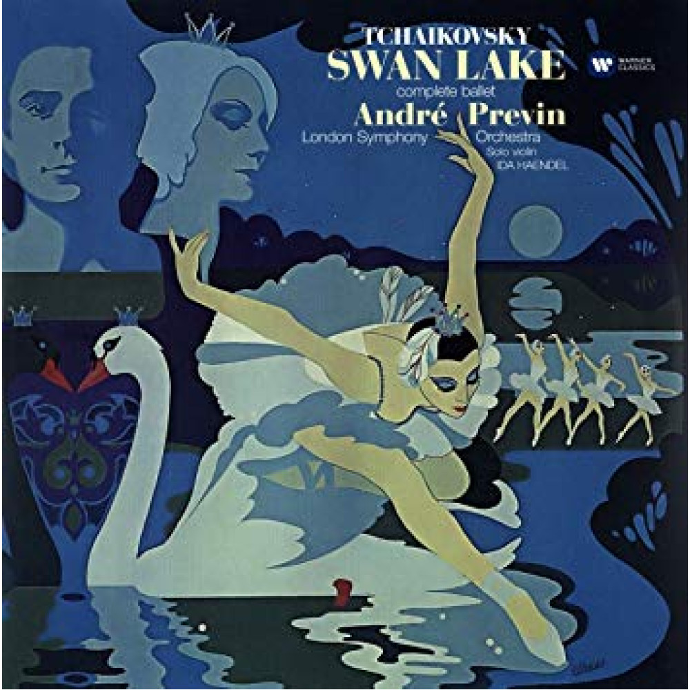 Виниловая пластинка Tchaikovsky, P.I. - Swan Lake, 7780