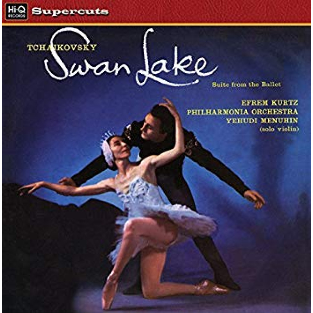 Вінілова платівка Tchaikovsky, P.I. - Swan Lake, 7781