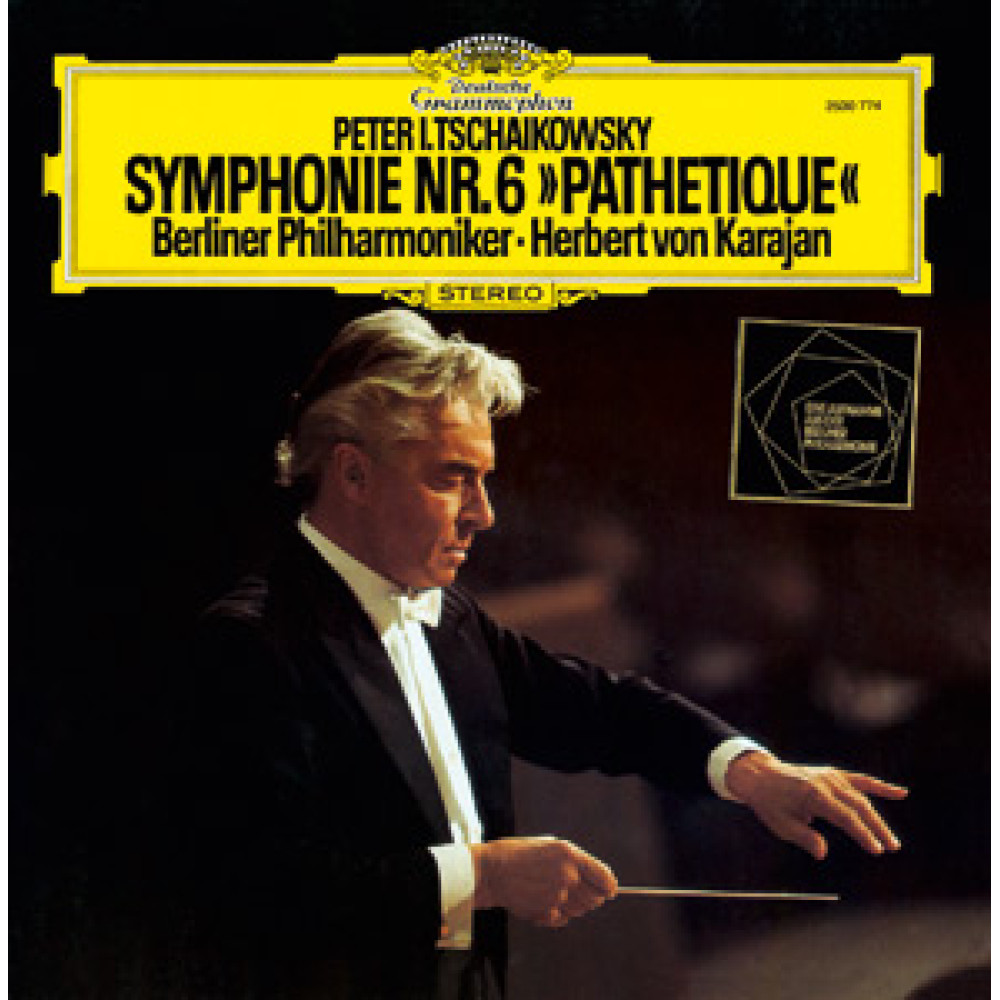 Виниловая пластинка Tchaikovsky, P.I. - Symphony No.6 (Pathetique), 7784