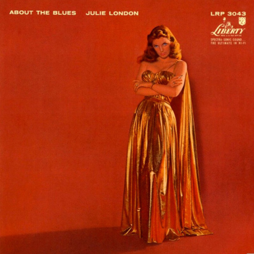 Виниловая пластинка London, Julie - About the Blues, 7788