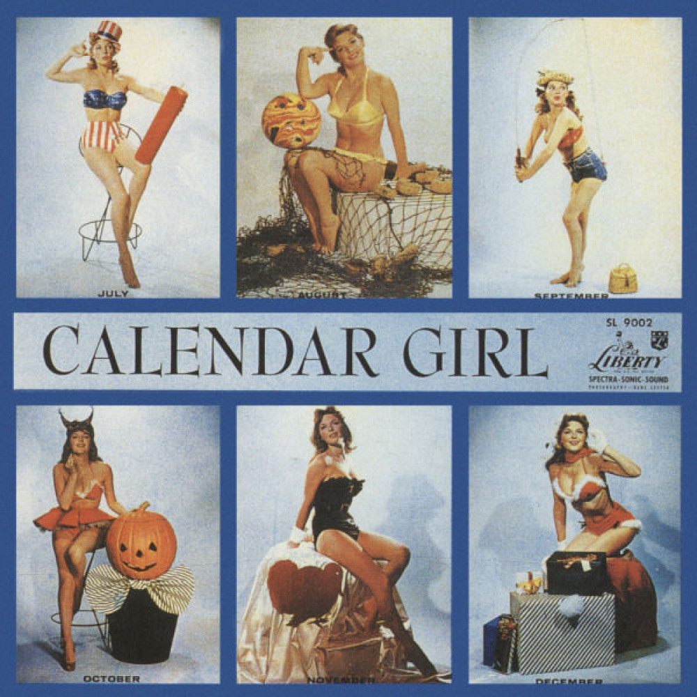 Виниловая пластинка London, Julie - Calendar Girl, 7790